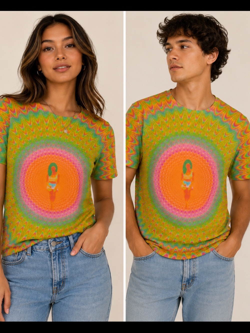 Jhené Aiko TRIP Official Merch Psychedelic Graphic Tee